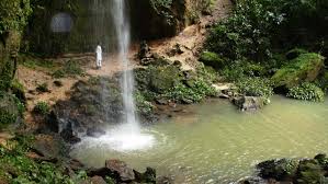 Ogbaukwu cave and waterfall